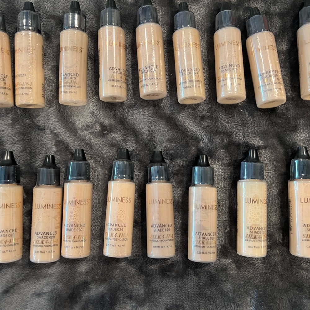Luminess Airbrush Foundation - Natural Beige Shade 020